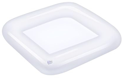 Enfriadores de alimentos inflables - Material impermeable duradero, diseño ligero y portátil | Radiador espacioso y koselofes, fácil de inflar = eventos al aire libre = picnics con correas ajustables