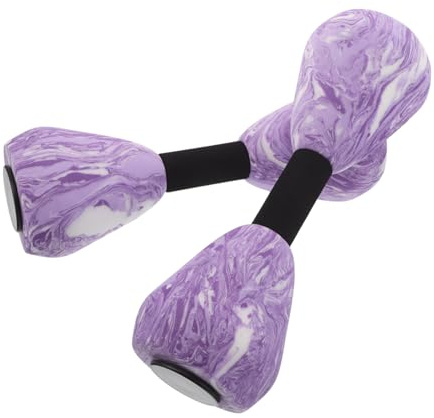 SUPVOX Manubri Acquatici Regolabili in Schiuma per Esercizi in Piscina Attrezzatura Fitness Compatta e Portatile per Donne e Pesi Galleggianti per Allenamento Resistenza e Dimagrimento
