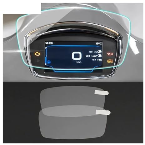 Pellicola protettiva display moto Per ve&spa GTS300 HPE Per Super Per Tech Moto Cluster Pellicola Protettiva Antigraffio Cruscotto Copertura Protezione TPU Parti