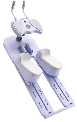 Appareil d'exercice au sol pour dos, abdominaux et gainage, entraîneur de crawl avec hauteur réglable, appuis rembourrés, base antidérapante, pour séances fitness à domicile Pourpre