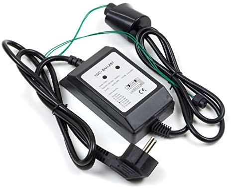 STI Ballast Reattore di Ricambio per Lampada UV 16W 2+2 pin, con Allarme