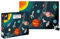 Janod - Solar System Children's 100-Piece Educational Puzzle - Develops Fine Motor Skills and Concentration - Suitable for Ages 5 and Up, J02678