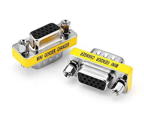 DB15 Gender Changer Adattatore Presa a Spina Adattatore