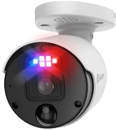 Enforcer™ 4K Heat & Motion Sensing IP Add-on Bullet Camera - SWNHD-900BE