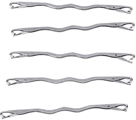 5Pcs Strickmaschine Reparaturnadeln Doppelseitige Edelstahl Strickmaschine Nähnadeln Strickwerkzeuge Zubehör