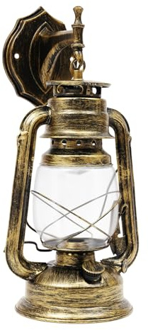 SHZICMY Utomhusvägglampa vintage trädgård utomhus vägglyktor retro rustik utomhusvägglampa dekorativ utomhu vägglampa industriell vägglampa trädgård hall hängande lampa E27