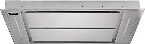 Kaiser EA 1145 Premium Line Hotte de plafond 110cm NOUVEAU/Hotte d'aspiration en acier inoxydable/Moteur puissant 1250m³/h/Hotte d'aspiration à encastrer/air recyclé