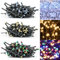 Daniel James 400 LED Christmas Tree Fairy Lights – 400 Warm White LED String Lights with 8 Modes & Timer - IP44 Battery Operated Rope Lights for Indoor & Outdoor with Memory - Warm White, 40.9m