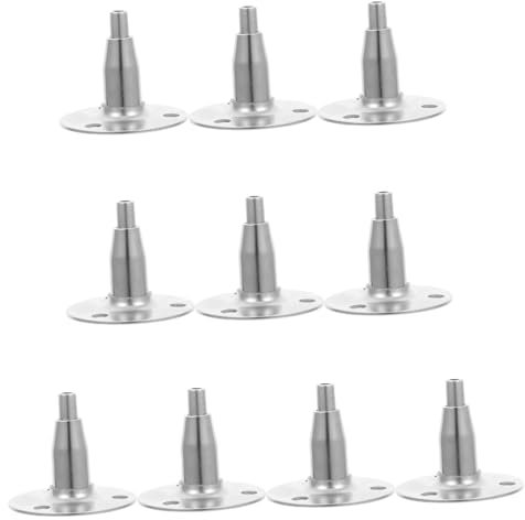 Artibetter 10pièces Disques Suspendus Inoxydable Pour Câbles Fixations De Plafond Pour Éclairage Et Signalisation Clips De Suspension Pour Câbles
