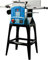 LEMAN - Regruesadora Cepilladora LODRA260, 260 mm, Motor 1500 W, 2 Cuchillas HSS, Avance Automático, Mesa Inclinable 45°
