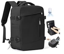 SZLX Mochila De Vacío Equipaje De Mano Mujeres, Mochila Airbag Con Sistema De Vacío Para Viajes, Ryanair Mochila De Viaje Tamaño Cabina Con Bomba Impermeable Maleta De Vacío Para Hombres