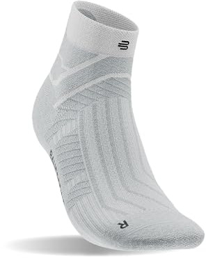 BAUERFEIND Sportsocken „Run Performance Low Cut Socks 2.0“ für Laufen & Fitness, 1 Paar Laufsocken, u.a. Ventilation Knit Technologie, Sneaker Socken