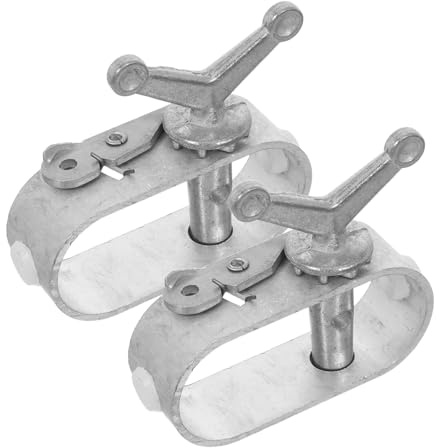 Lurrose 2 Piezas Tensor de Alambre Compacto para Tensión de Cable Resistente y Fácil de Instalar para Vallas y Árboles Frutales como Uvas y Kiwis Herramienta para Tensado Exterior