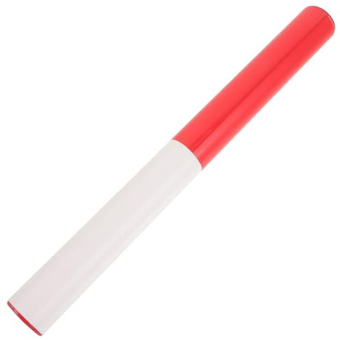 WHAMVOX Bâtons de Relais Antidérapants en Abs Légers pour Garçon et Filles, Outil de Compétition Scolaire, Équipement de Course en Plein Air, Sportif pour Relais et Entraînement