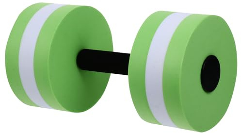 HEANUJJ Mancuerna Flotante de Eva para Aeróbic Acuático y Rehabilitación, 1 Unidad Verde, Barra de Ejercicios para Piscina, Accesorios de Fitness Adultos