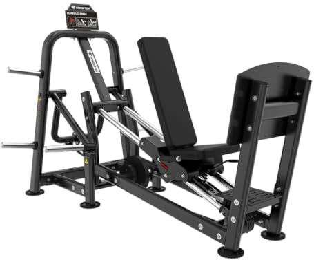 Máquina Prensa de Pierna Horizontal Pro Tech Series Cuádriceps Máquina de Palanca – Fitness Tech