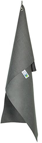 Evonell© Sport und Freizeit Handtücher | Towels aus Mikrofaser | Gunmetall 50 x 100 cm | Gewicht: 85g