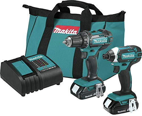 Makita CT225SYX 18V LXT® Lithium-Ion Compact Cordless 2-Pc. Combo Kit (1.5Ah)