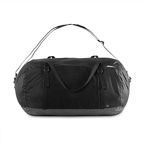 Matador Freefly Faltbare Reisetasche 30L - Convertible Duffle Bag; Wasserfeste Turnbeutel und Weekender Herren & Damen; Handgepäck Tasche mit Trolleyhülle