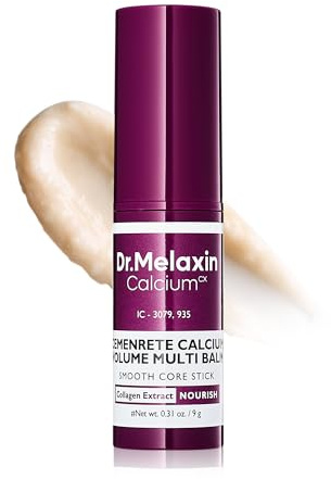 Dr.Melaxin Calcium Multi Balm 9g All In One Wrinkles Calcium Volume Multi Balm Stick Collagen Wrinkles Face Eye treatment Balm calcium stick for face Korean Skin Care