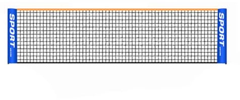 Red Portátil de Tenis, Bádminton y Voleibol - Plegable Para Piscina, Playa, Patio, Interior y Exterior - Entrenamiento Deportivo Para Niños y Adultos, Fútbol