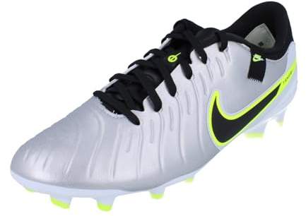 Nike Scarpe da calcio da uomo, Argento Metallico Volt 001, 43 EU