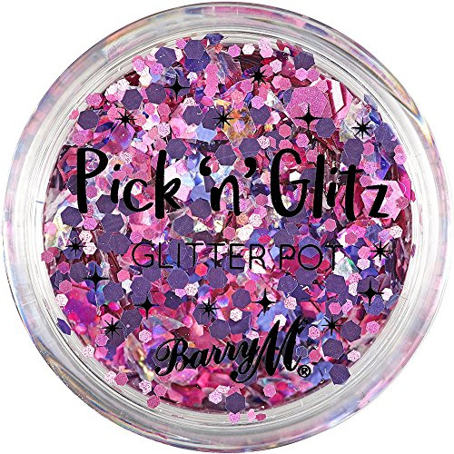 Barry M Pick N Glitz Glitter Pot Sass