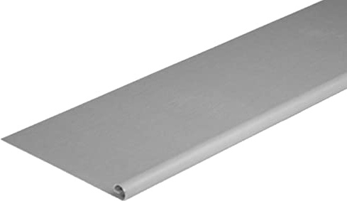 Bande à ourlet ZINC QUARTZ - 2M - Dimension du profilé 166 mm