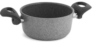 Savic Casseruola 2 Manici Cortina Granitium Eco Induzione Cm 16