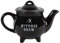 Witches Brew Ceramic Black Tea Pot