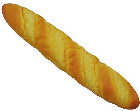 Handledsstöd med minnesskum för tangentbord, mjuk rostat bröd, baguetteform, halkfritt handledsstöd för kontorsdator, ergonomisk handledsstöd för bärbar dator