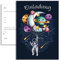 10 Kinder Einladungskarten Einladung Kindergeburtstag Astronaut Galaktische Abenteuer Weltall Jungsparty Jungen Mädchen Kinder Geburtstag Party