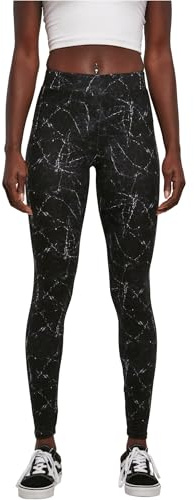 Urban Classics dam Ladies Soft AOP Leggings Tb4771-ladies Soft Aop Leggings