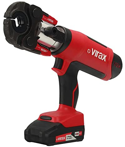 Virax M2X - Cacciatrice Virax + pinza madre + 2 batterie + inserti a scelta