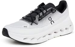 On Men's Cloudtilt Sneakers, Black | Ivory, 11 Medium US