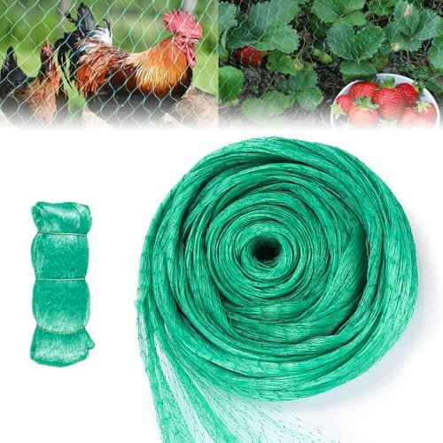 4x20M Rete Anti Uccelli, Rete Per Uccelli, Rete Protettiva Per Uccelli, Per Piante Da Giardino, Verdure, Alberi Di Frutta E Altre Pianterete Uccelli Di Protezione Per Vigneto
