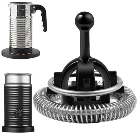 Cafetera, batidor de piezas de repuesto para Nespressos, cafetera, repuestos | cafetera, espuma batidora, desodorante multifuncional para cafetera, batidor Aeroccino3, Aeroccino4