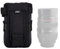 JJC Lens Pouch Bag Protective Case for Canon EF 16-35mm f4L EF 24-105mm f4L RF 85mm f2 EF 100mm f2.8L Macro Nikon AF-S 24-70mm f2.8 16-35mm f4G for Sony FE 90mm f2.8 Macro, Interior Size 3.15 x 6.1