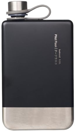 Flasque de hanche pour homme et femme, 230 ml en acier inoxydable étanche pour escalade, camping, barbecue, bar, fête, buveur, flasque portable pour whisky, alcool, boissons alcoolisées