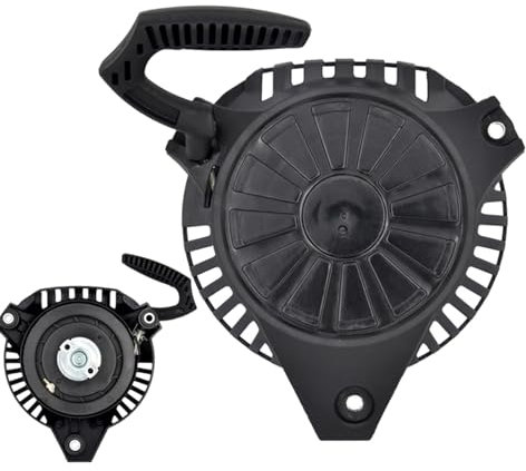 Vuzmode Ensemble de Tondeuse à Gazon à Essence, démarreur à Traction à recul, pièces de Moteur de Coupe-Herbe, for Fuxtec, FX-RM163, for Scheppach MP99-42 Démarreur Manuel à Rappel pour Jardin