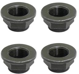 1 juego de tuercas de instalación del eje de la llanta de la rueda for CF500/625/800 ATV UTV repuestos QUAD GO KARTCF OEM-9010-070003 1 juego incluye 4 tuercas Piezas de repuesto