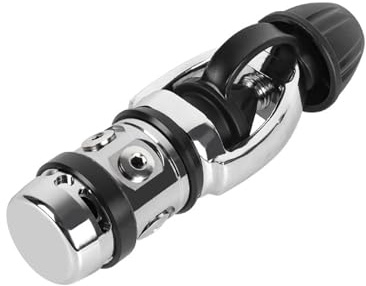 LLINthy Régulateur de pression de plongée résistant à la corrosion, mécanisme de respiration ergonomique et installation simple, valves de respiration sous-marines ergonomiques