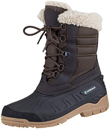 Spirale Winterstiefel Tina braun braun 39