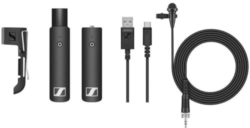Sennheiser Wireless Lavalier Microphone, Set (508485)