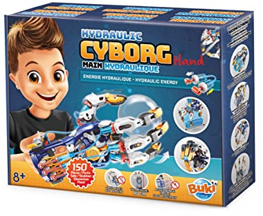 Buki France 7508 - Mano de ciborg hidráulica