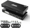 TESmart KVM Switch Dual Monitor HDMI 4 Port, 4x2 KVM Switches for 2 Monitors 4 Computers, UHD 4K@60Hz, L/R Port, Hotkey,Dolby Vision,EDID, PC Monitor Switch with Cables and Remote Control