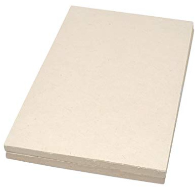 A4 Size Natural Colors, Nepalese Mountain Lokta Handmade Paper, eco-Friendly Natural 20 Sheets