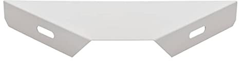 OUTLIV Divano Ecktablett für Hocker 90,5 cm x 35 cm aus Aluminium zum Abstellen von Speisen und Getränken