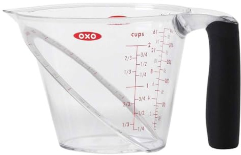 OXO Good Grips abgewinkelter Messbecher 0,5 l