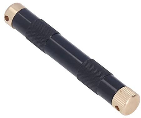 Camping Fire Starter, Fire Starter Kit, 128g Black adiabatic compression aluminum alloy + brass Outdoor Emergency Fire Piston ensures quick fire efficiency when camping